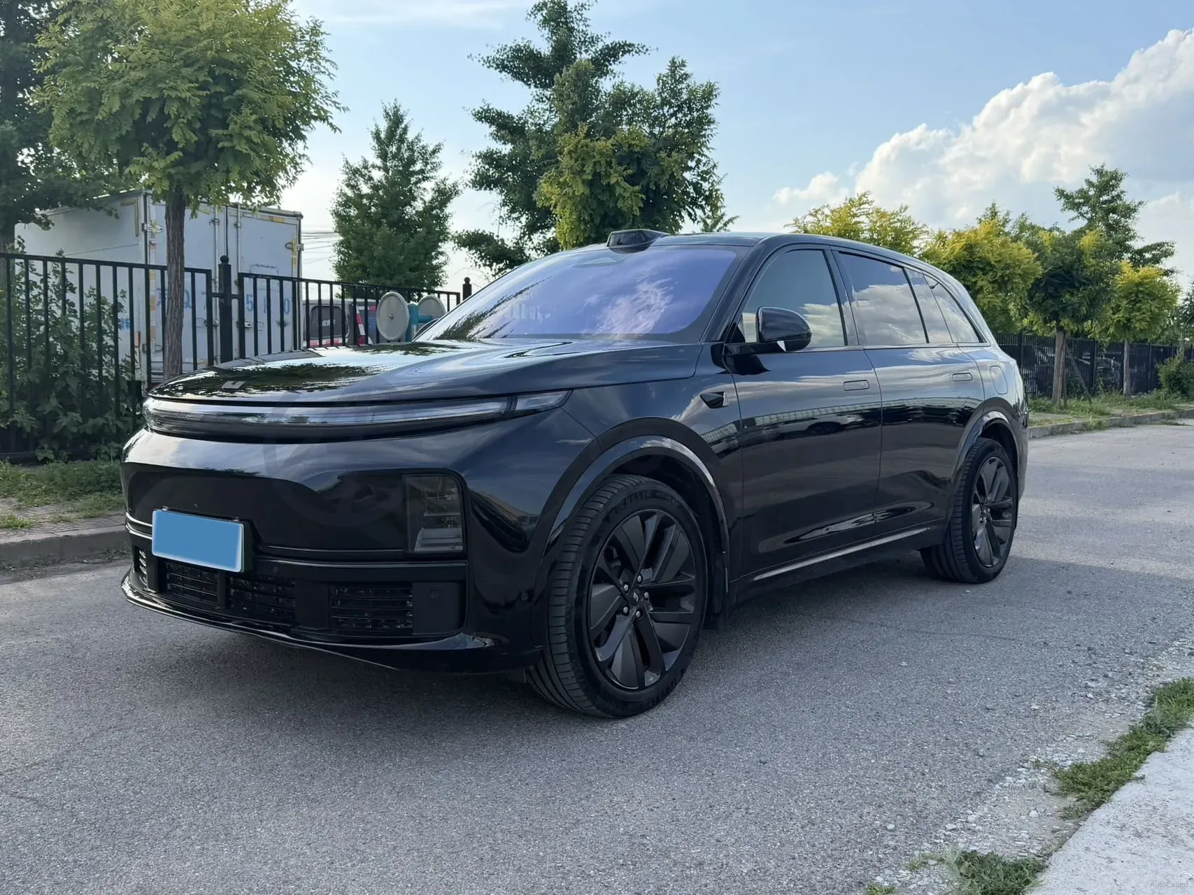 2023 Li L7 Range Extended 154HP REEV 40.9KWH,autocango,china used car exporter,china ev exporter,chinese used car exporter,chinese used ev exporter