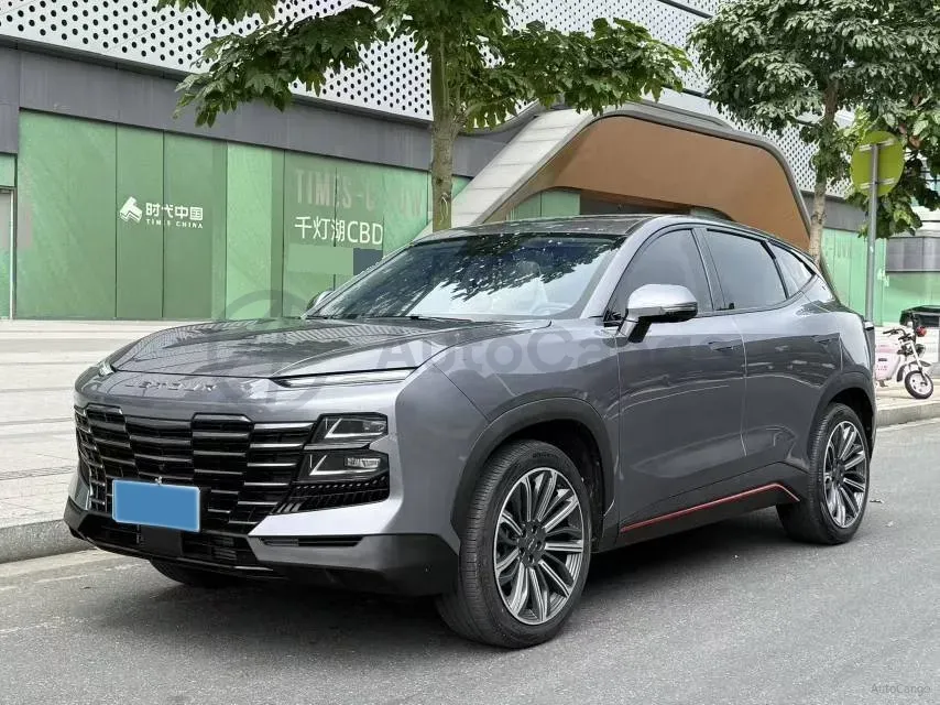 2022 Jetour DASHING 1.6T 197HP L4 7DCT,autocango,china used car exporter,china ev exporter,chinese used car exporter,chinese used ev exporter