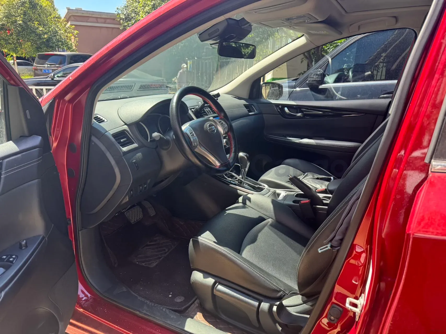2021 Nissan Tiida 1.6L 122HP L4 CVT,autocango,china used car exporter,china ev exporter,chinese used car exporter,chinese used ev exporter
