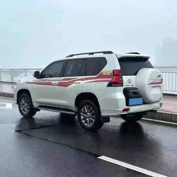 2019 Toyota Land Cruiser Prado 3.5L 280HP V6 6AT,autocango,china used car exporter,china ev exporter,chinese used car exporter,chinese used ev exporter
