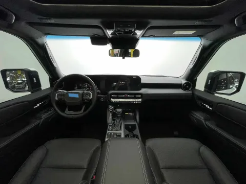 2025 Toyota Land Cruiser Prado 2.4T 282HP L4 8AT Hybrid 5.1KWH,autocango,china used car exporter,china ev exporter,chinese used car exporter,chinese used ev exporter