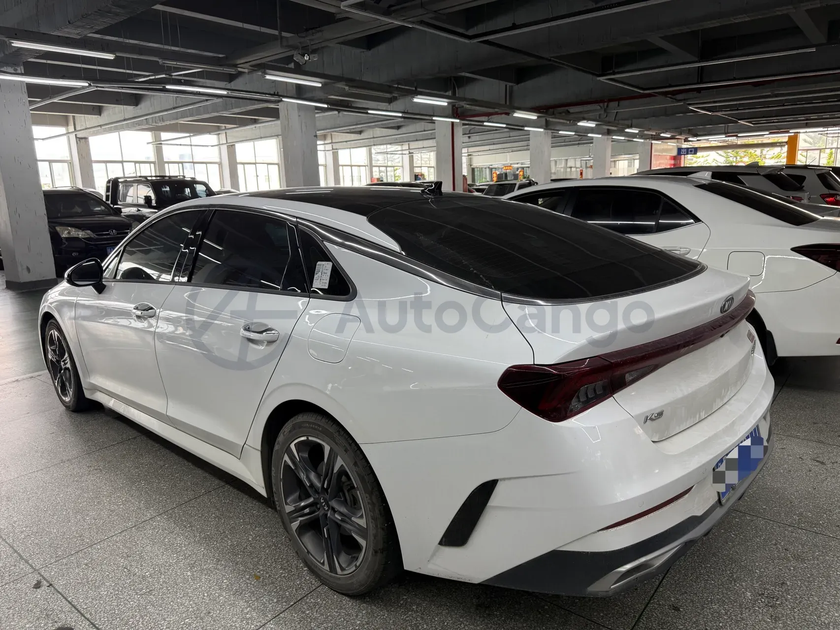 2020 Kia K5 1.5T 170HP L4 7DCT,autocango,china used car exporter,china ev exporter,chinese used car exporter,chinese used ev exporter