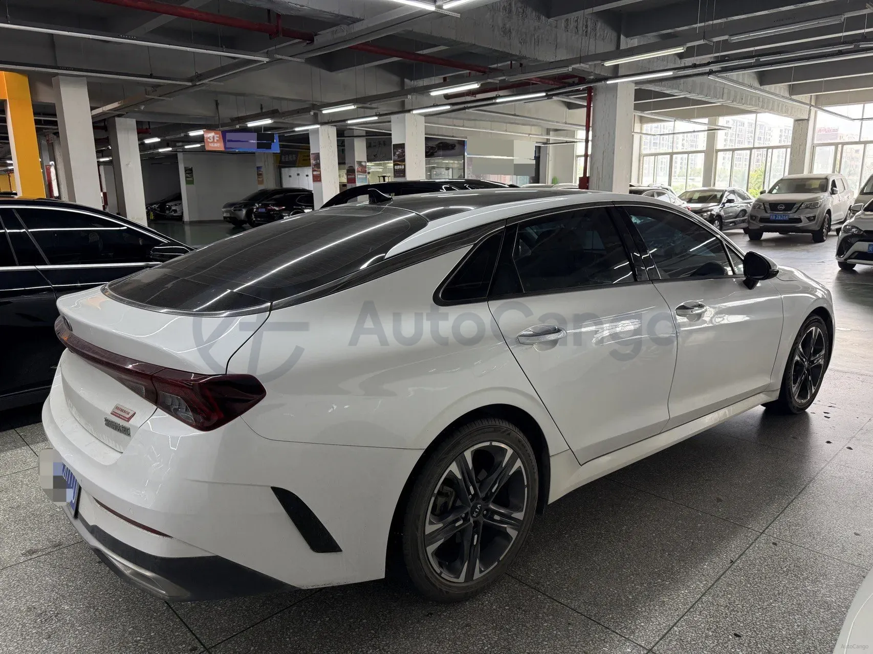 2020 Kia K5 1.5T 170HP L4 7DCT,autocango,china used car exporter,china ev exporter,chinese used car exporter,chinese used ev exporter