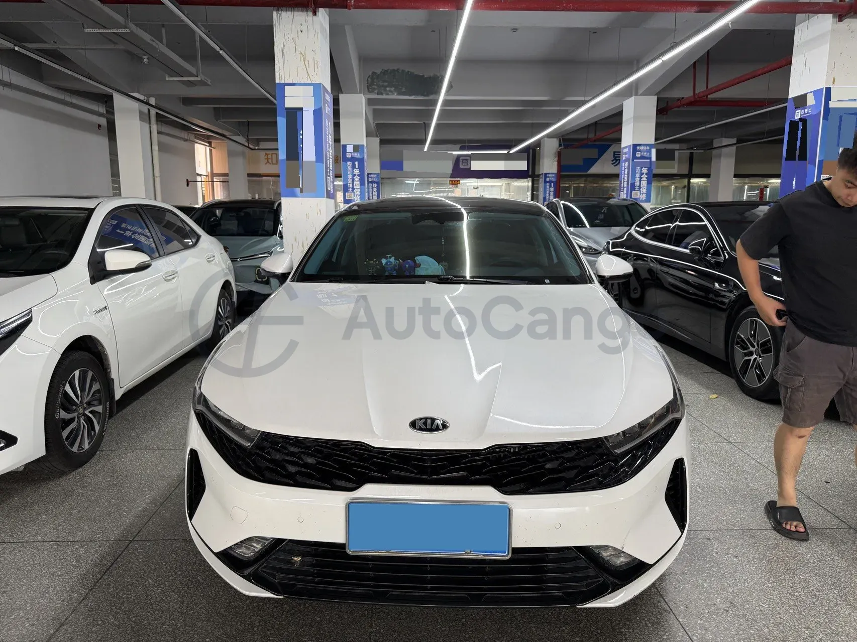 2020 Kia K5 1.5T 170HP L4 7DCT,autocango,china used car exporter,china ev exporter,chinese used car exporter,chinese used ev exporter