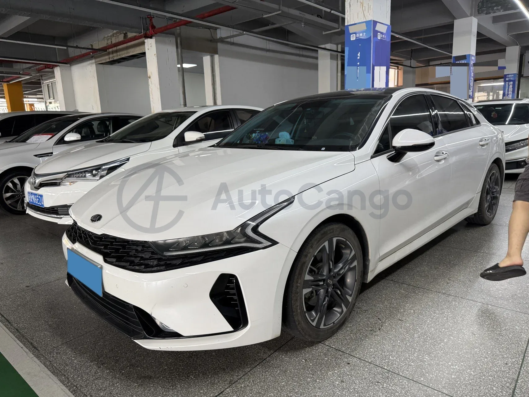 2020 Kia K5 1.5T 170HP L4 7DCT,autocango,china used car exporter,china ev exporter,chinese used car exporter,chinese used ev exporter