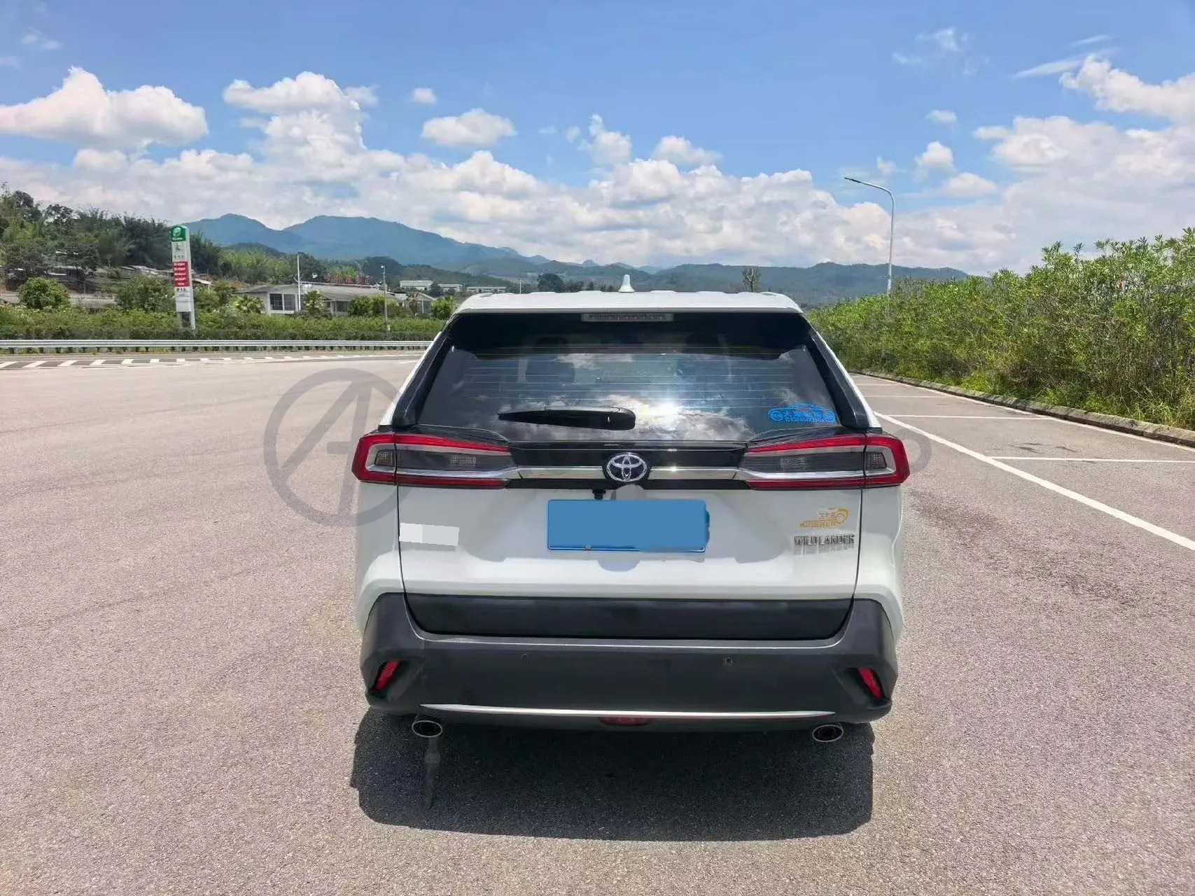 2023 Toyota Wildlander 2.0L 171HP L4 CVT,autocango,china used car exporter,china ev exporter,chinese used car exporter,chinese used ev exporter
