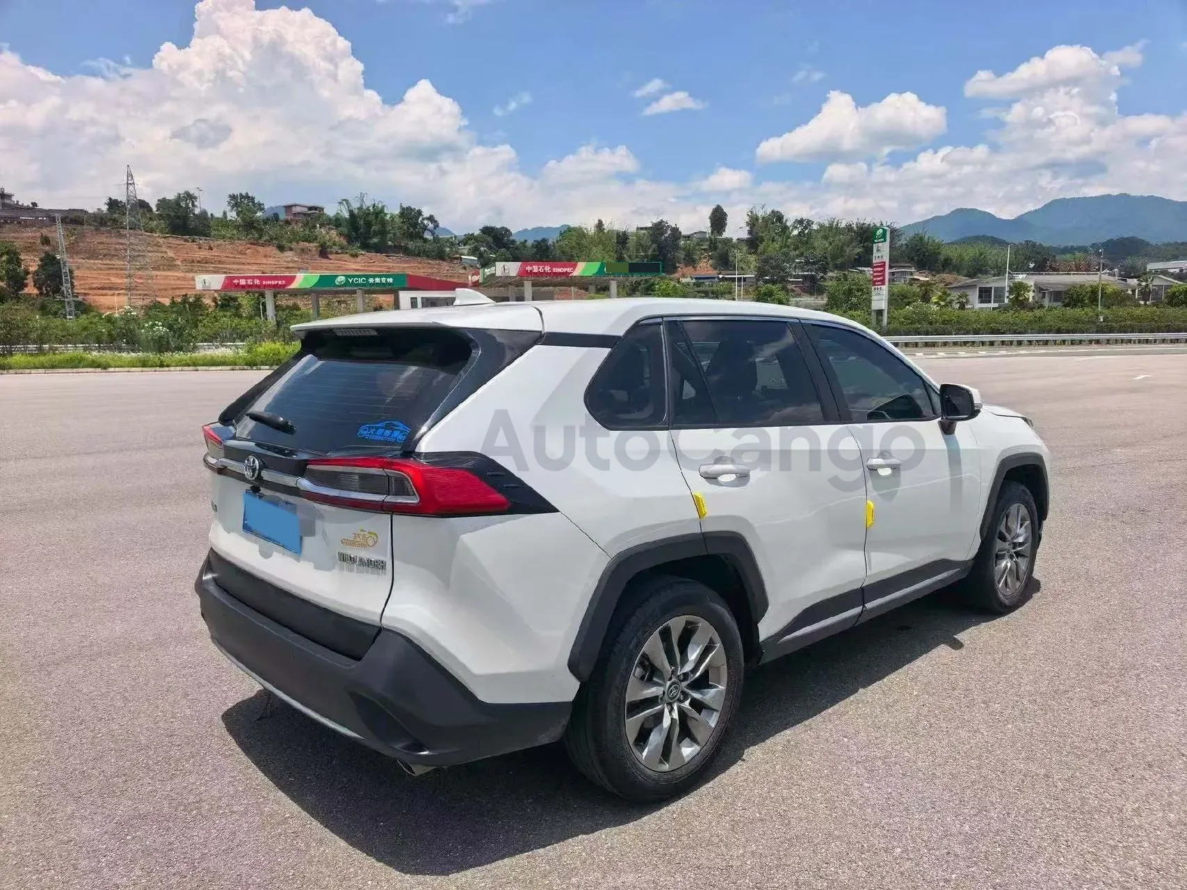 2023 Toyota Wildlander 2.0L 171HP L4 CVT,autocango,china used car exporter,china ev exporter,chinese used car exporter,chinese used ev exporter