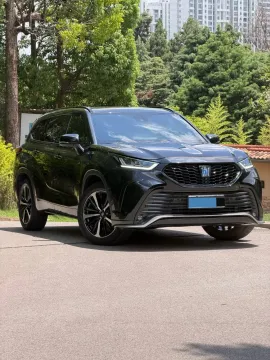 2023 Toyota Crown Kluger 2.5L 189HP L4 E-CVT Hybrid,autocango,china used car exporter,china ev exporter,chinese used car exporter,chinese used ev exporter
