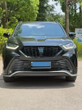 2023 Toyota Crown Kluger 2.5L 189HP L4 E-CVT Hybrid,autocango,china used car exporter,china ev exporter,chinese used car exporter,chinese used ev exporter