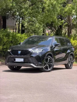 2023 Toyota Crown Kluger 2.5L 189HP L4 E-CVT Hybrid,autocango,china used car exporter,china ev exporter,chinese used car exporter,chinese used ev exporter