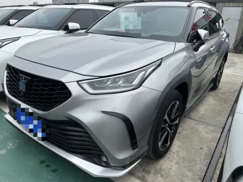 2022 Toyota Crown Kluger 2.5L 192HP L4 E-CVT Hybrid,autocango,china used car exporter,china ev exporter,chinese used car exporter,chinese used ev exporter