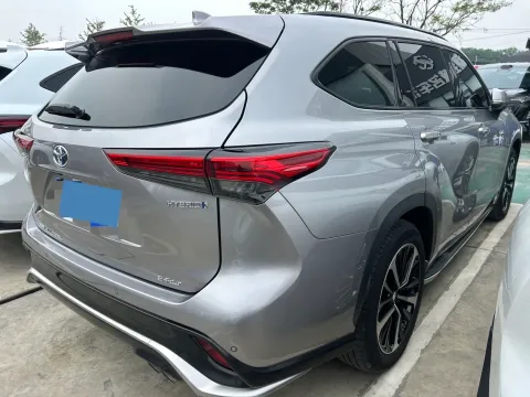 2022 Toyota Crown Kluger 2.5L 192HP L4 E-CVT Hybrid,autocango,china used car exporter,china ev exporter,chinese used car exporter,chinese used ev exporter