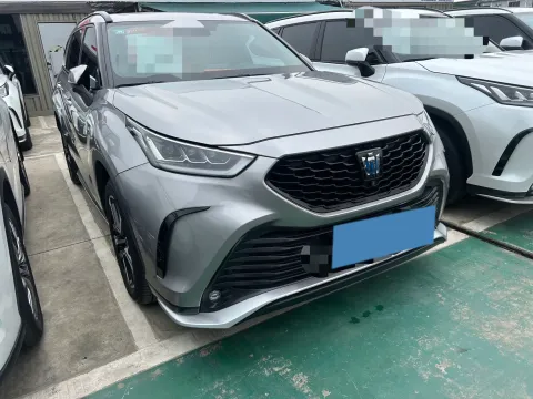 2022 Toyota Crown Kluger 2.5L 192HP L4 E-CVT Hybrid,autocango,china used car exporter,china ev exporter,chinese used car exporter,chinese used ev exporter
