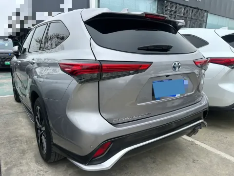 2022 Toyota Crown Kluger 2.5L 192HP L4 E-CVT Hybrid,autocango,china used car exporter,china ev exporter,chinese used car exporter,chinese used ev exporter