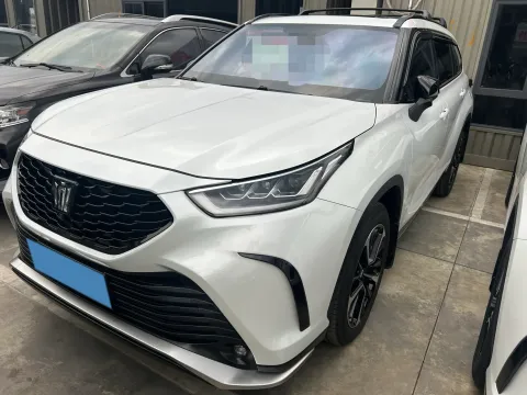 2022 Toyota Crown Kluger 2.0T 248HP L4 8AT,autocango,china used car exporter,china ev exporter,chinese used car exporter,chinese used ev exporter