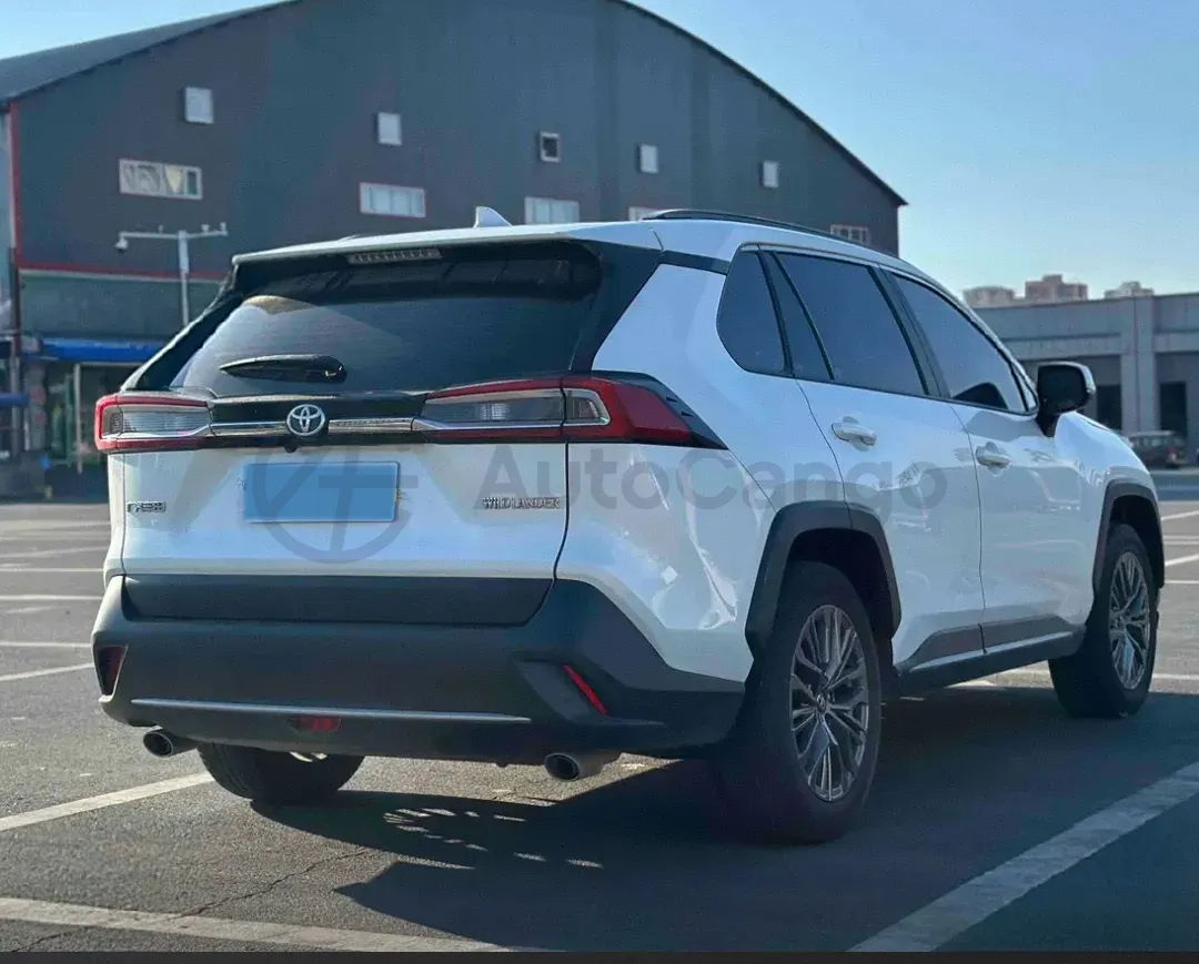 2024 Toyota Wildlander 2.5L 178HP L4 E-CVT Hybrid,autocango,china used car exporter,china ev exporter,chinese used car exporter,chinese used ev exporter
