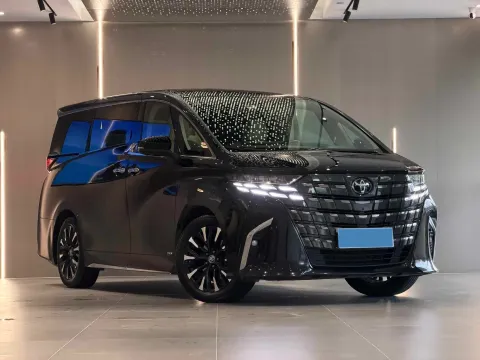 2024 Toyota Alphard 2.5L 190HP L4 E-CVT Hybrid,autocango,china used car exporter,china ev exporter,chinese used car exporter,chinese used ev exporter