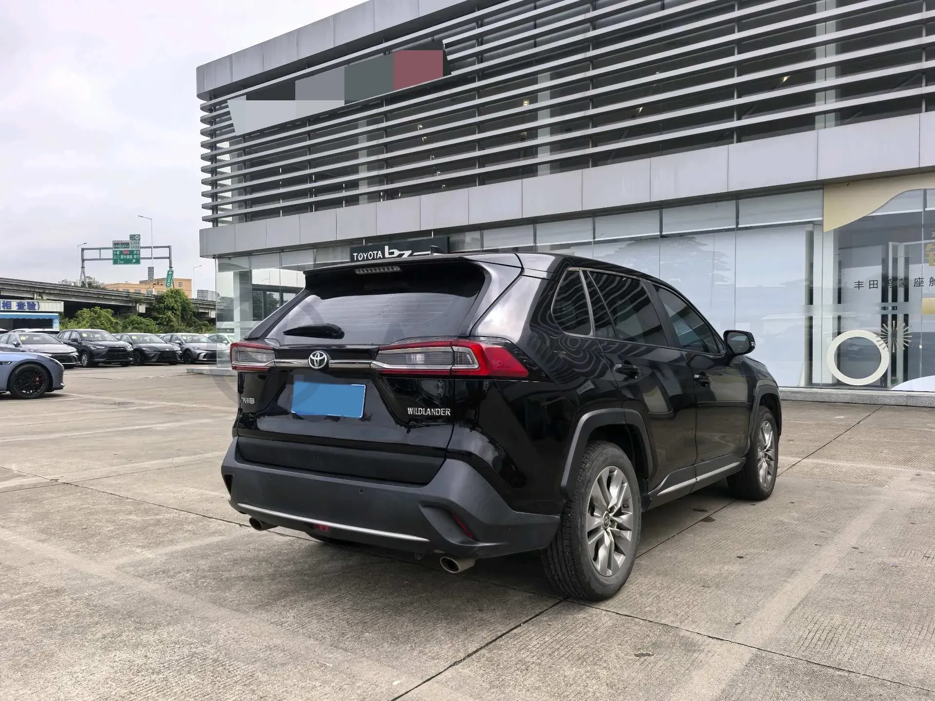 2022 Toyota Wildlander 2.0L 171HP L4 CVT,autocango,china used car exporter,china ev exporter,chinese used car exporter,chinese used ev exporter