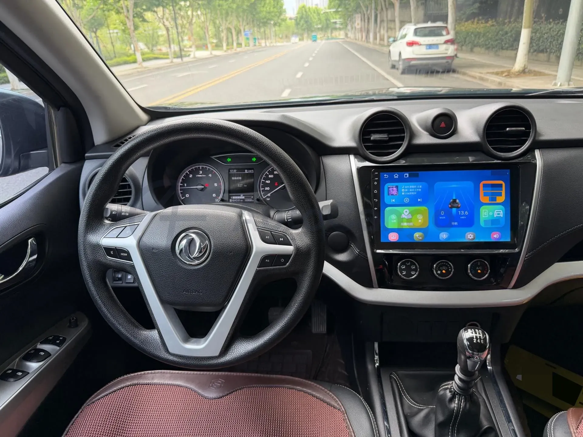 2023 Dongfeng RuiQi 6 2.3T 163HP L4 6MT,autocango,china used car exporter,china ev exporter,chinese used car exporter,chinese used ev exporter