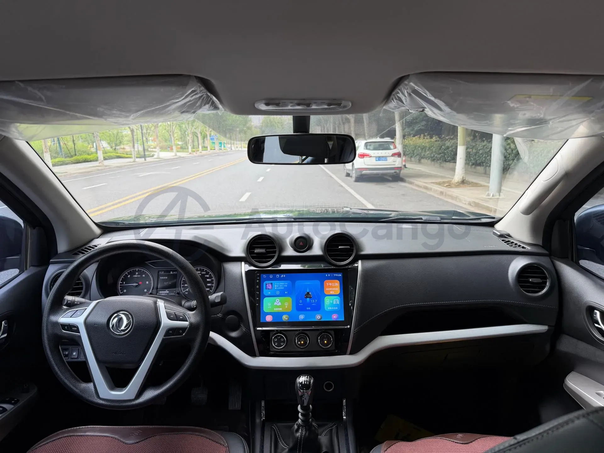 2023 Dongfeng RuiQi 6 2.3T 163HP L4 6MT,autocango,china used car exporter,china ev exporter,chinese used car exporter,chinese used ev exporter