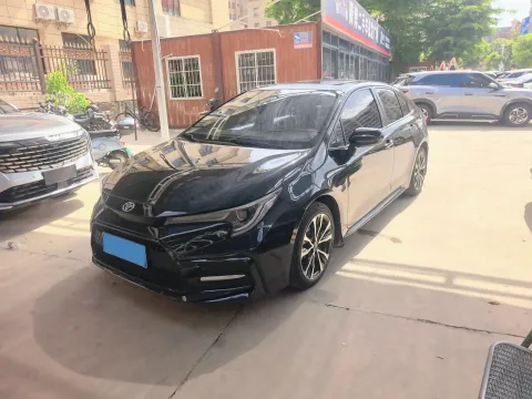 2022 Toyota Levin 1.2T 116HP L4 CVT,autocango,china used car exporter,china ev exporter,chinese used car exporter,chinese used ev exporter