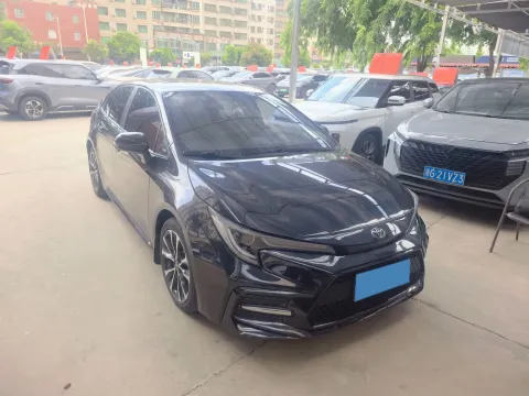 2022 Toyota Levin 1.2T 116HP L4 CVT,autocango,china used car exporter,china ev exporter,chinese used car exporter,chinese used ev exporter