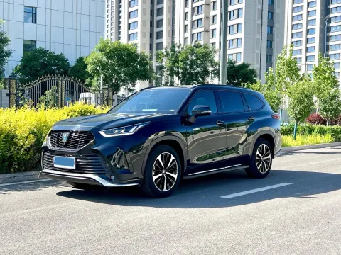 2023 Toyota Crown Kluger 2.5L 189HP L4 E-CVT Hybrid,autocango,china used car exporter,china ev exporter,chinese used car exporter,chinese used ev exporter