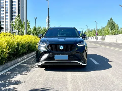 2023 Toyota Crown Kluger 2.5L 189HP L4 E-CVT Hybrid,autocango,china used car exporter,china ev exporter,chinese used car exporter,chinese used ev exporter
