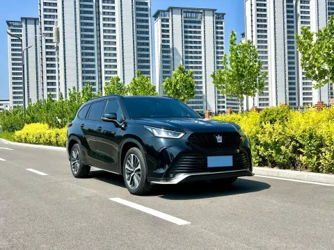 2024 Toyota Crown Kluger 2.5L 189HP L4 E-CVT Hybrid,autocango,china used car exporter,china ev exporter,chinese used car exporter,chinese used ev exporter