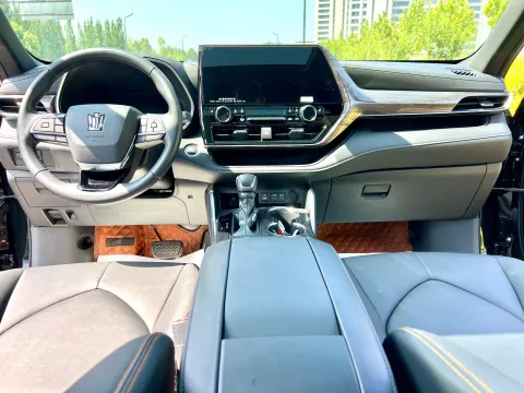2024 Toyota Crown Kluger 2.5L 189HP L4 E-CVT Hybrid,autocango,china used car exporter,china ev exporter,chinese used car exporter,chinese used ev exporter