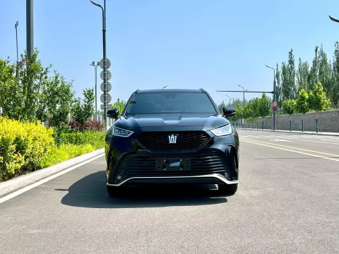 2024 Toyota Crown Kluger 2.5L 189HP L4 E-CVT Hybrid,autocango,china used car exporter,china ev exporter,chinese used car exporter,chinese used ev exporter