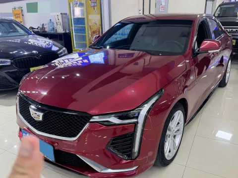 2020 CADILLAC CT4,autocango,china used car exporter,china ev exporter,chinese used car exporter,chinese used ev exporter