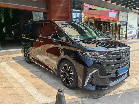 2024 Toyota Alphard 2.5L 190HP L4 E-CVT Hybrid,autocango,china used car exporter,china ev exporter,chinese used car exporter,chinese used ev exporter
