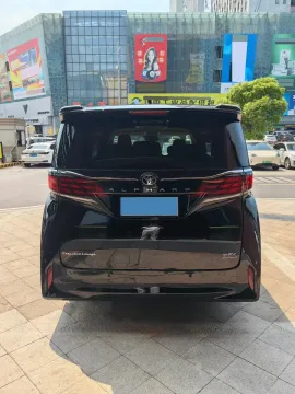 2024 Toyota Alphard 2.5L 190HP L4 E-CVT Hybrid,autocango,china used car exporter,china ev exporter,chinese used car exporter,chinese used ev exporter