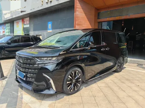 2024 Toyota Alphard 2.5L 190HP L4 E-CVT Hybrid,autocango,china used car exporter,china ev exporter,chinese used car exporter,chinese used ev exporter