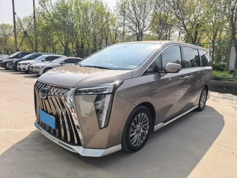 2023 GAC Trumpchi M8 2.0T 190HP L4 E-CVT Hybrid,autocango,china used car exporter,china ev exporter,chinese used car exporter,chinese used ev exporter