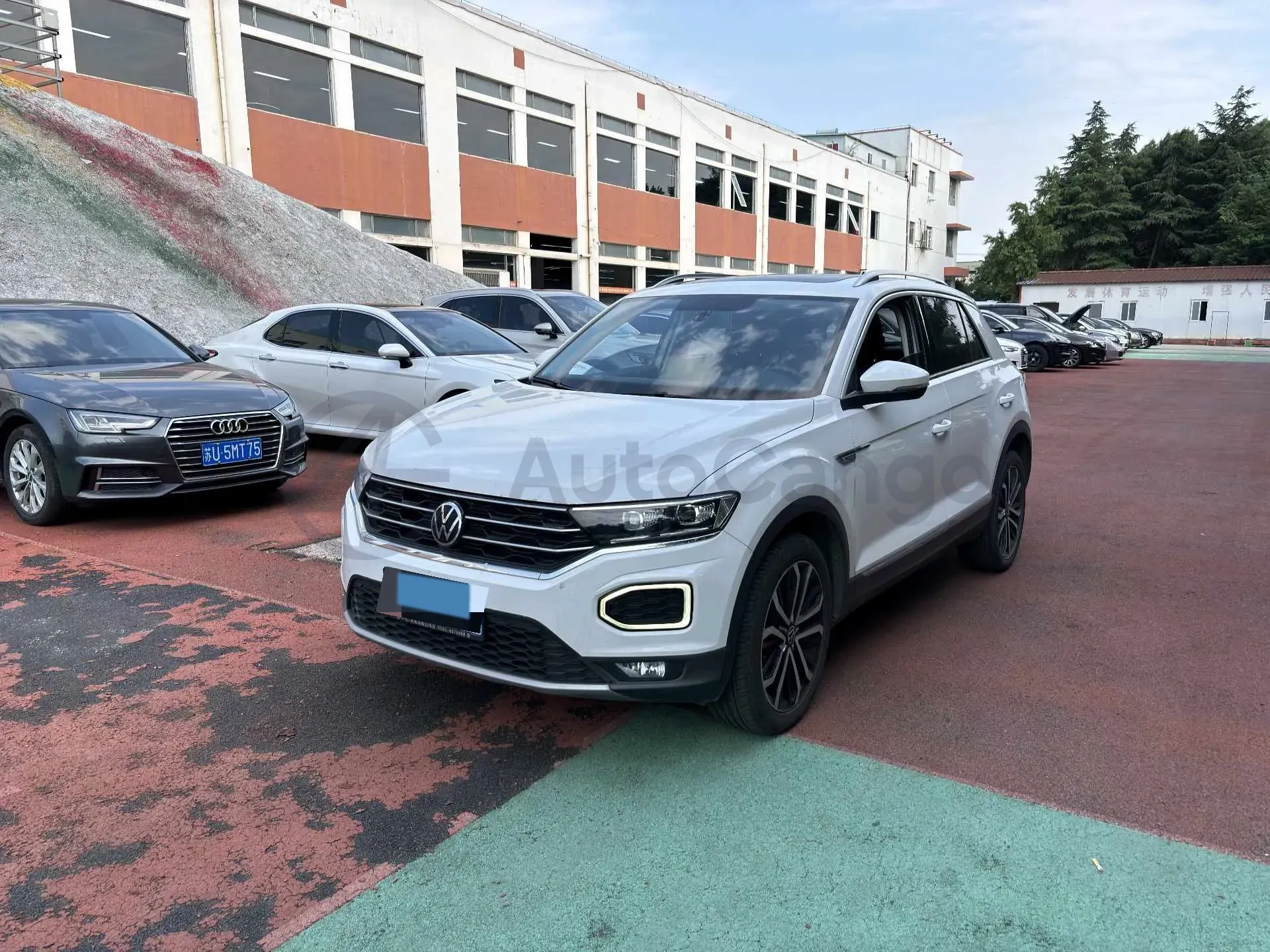 2021 Volkswagen T-Roc 1.4T 150HP L4 7DCT,autocango,china used car exporter,china ev exporter,chinese used car exporter,chinese used ev exporter