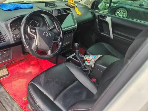 2019 Toyota Land Cruiser Prado 3.5L 280HP V6 6AT,autocango,china used car exporter,china ev exporter,chinese used car exporter,chinese used ev exporter