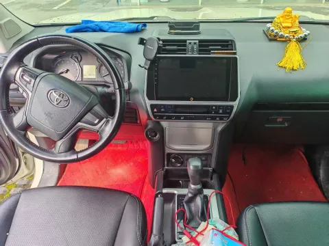 2019 Toyota Land Cruiser Prado 3.5L 280HP V6 6AT,autocango,china used car exporter,china ev exporter,chinese used car exporter,chinese used ev exporter