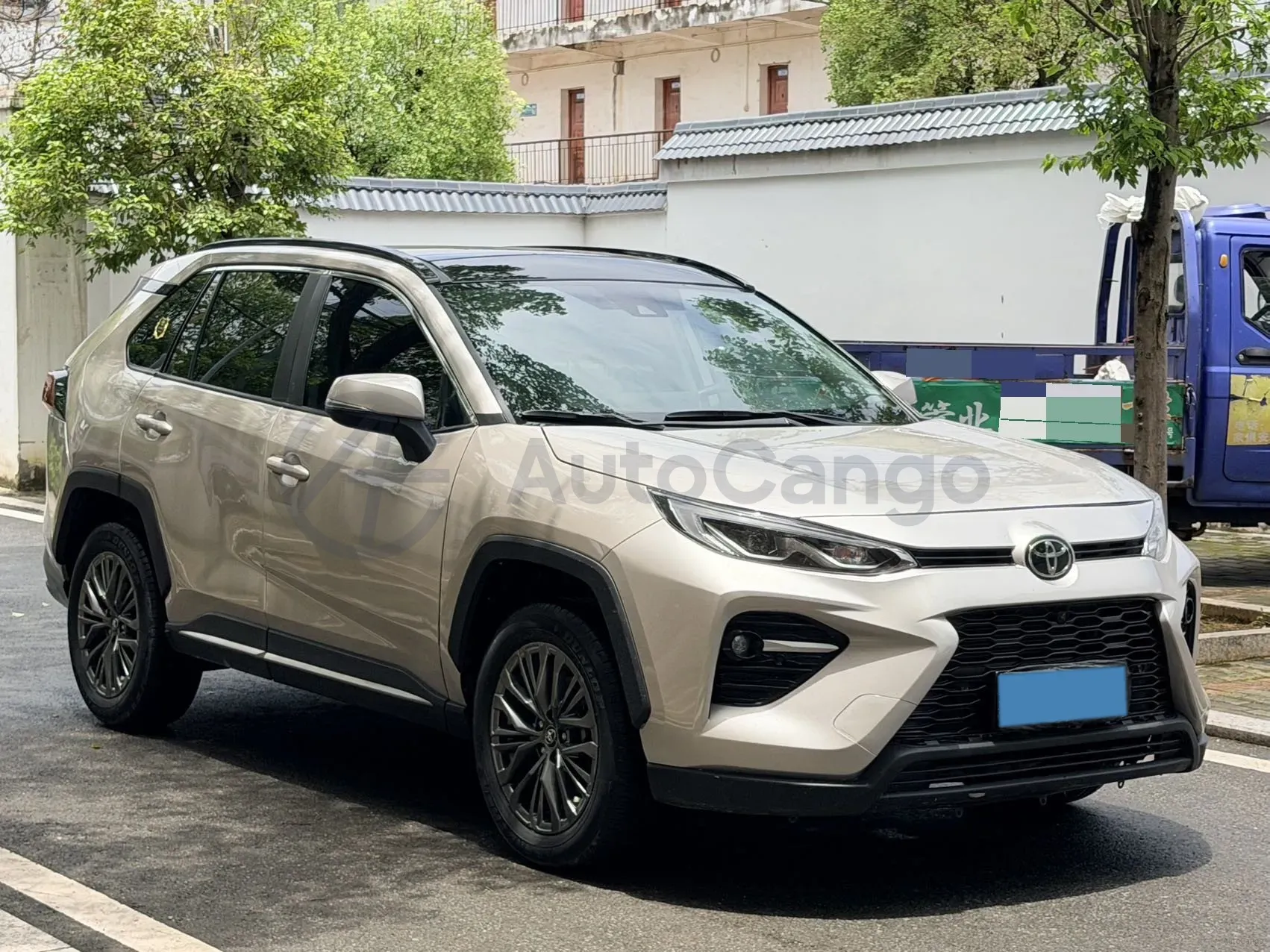 2023 Toyota Wildlander 2.0L 171HP L4 CVT,autocango,china used car exporter,china ev exporter,chinese used car exporter,chinese used ev exporter
