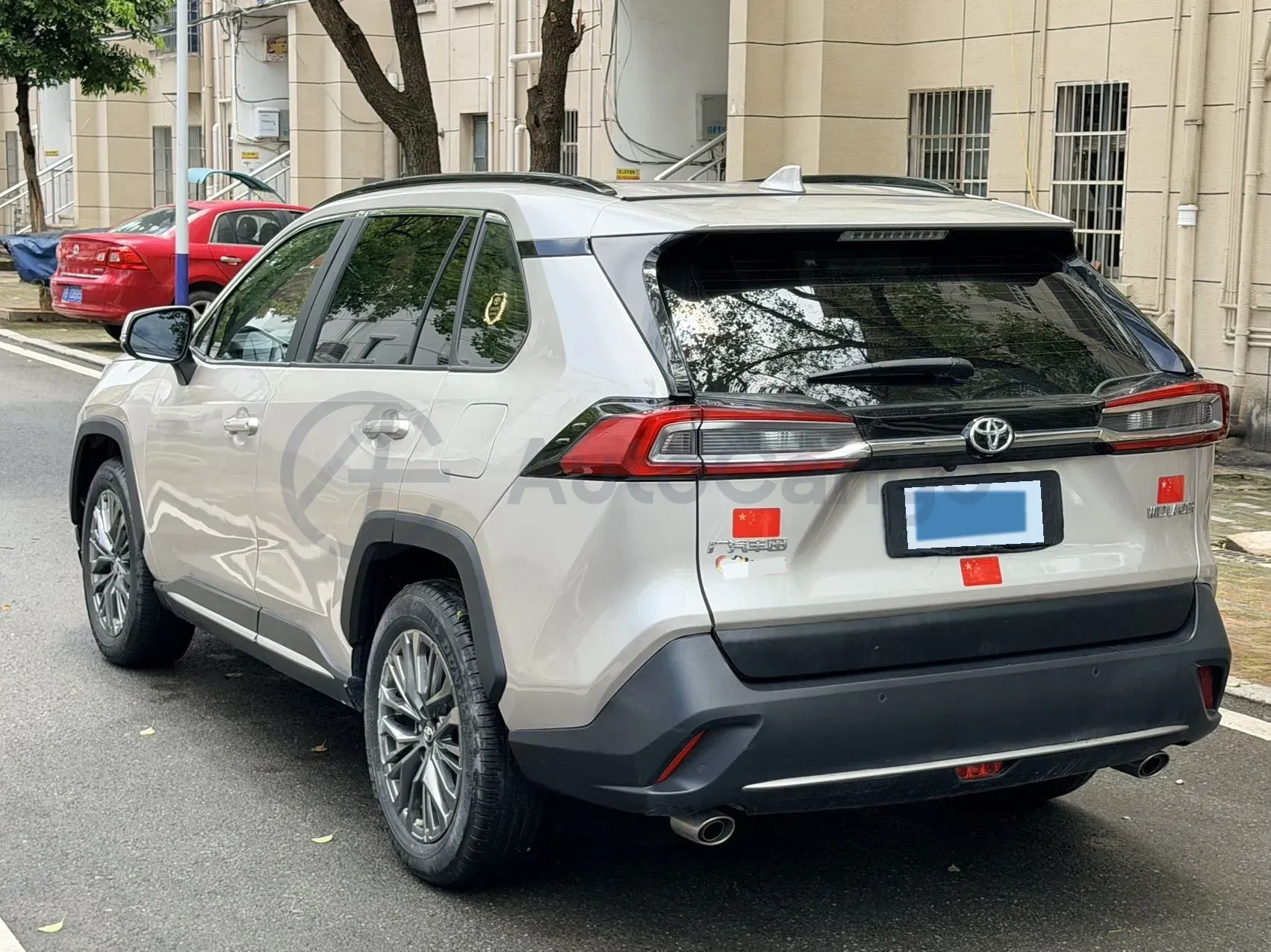 2023 Toyota Wildlander 2.0L 171HP L4 CVT,autocango,china used car exporter,china ev exporter,chinese used car exporter,chinese used ev exporter