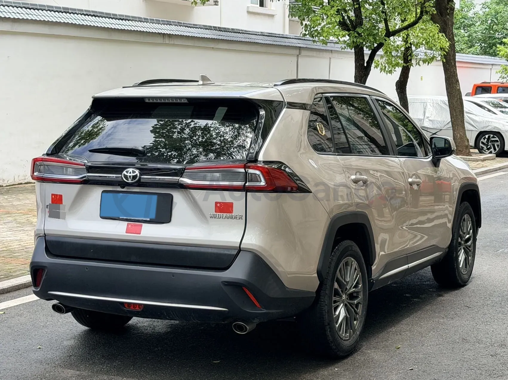 2023 Toyota Wildlander 2.0L 171HP L4 CVT,autocango,china used car exporter,china ev exporter,chinese used car exporter,chinese used ev exporter