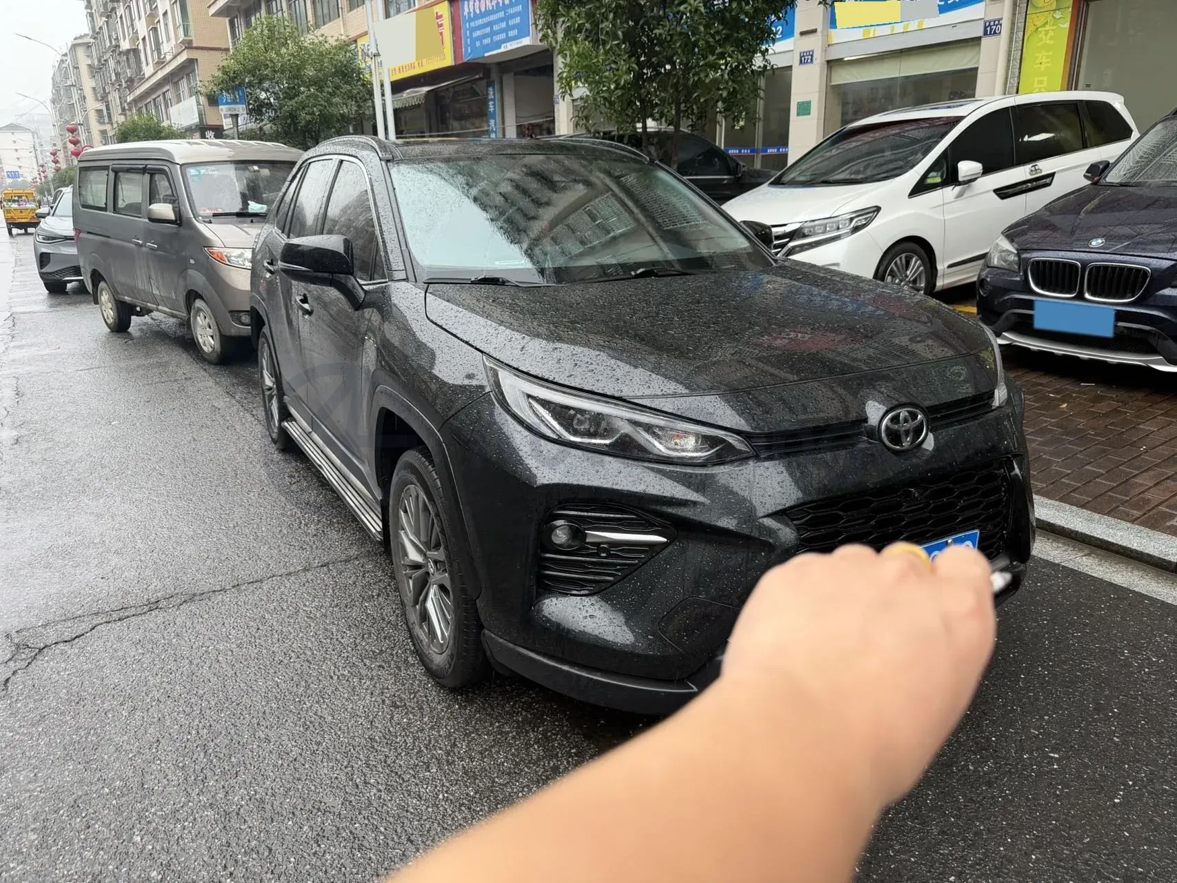 2023 Toyota Wildlander 2.0L 171HP L4 CVT,autocango,china used car exporter,china ev exporter,chinese used car exporter,chinese used ev exporter