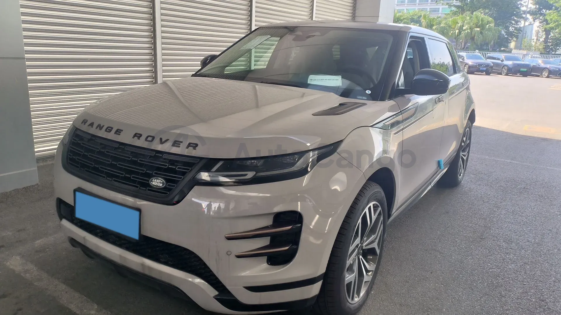 2026 Land Rover Range Rover Evoque 2.0T 249HP L4 9AT,autocango,china used car exporter,china ev exporter,chinese used car exporter,chinese used ev exporter