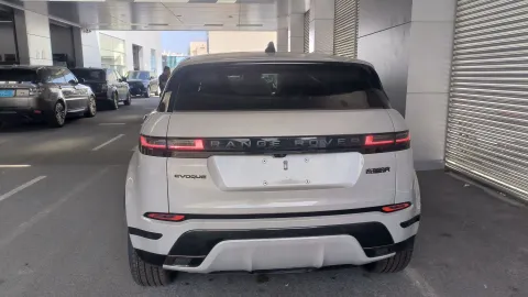 2026 Land Rover Range Rover Evoque 2.0T 249HP L4 9AT