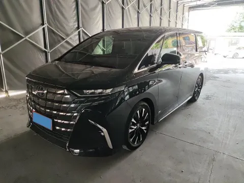 2024 Toyota Alphard 2.5L 190HP L4 E-CVT Hybrid,autocango,china used car exporter,china ev exporter,chinese used car exporter,chinese used ev exporter