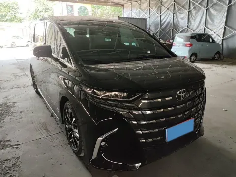 2024 Toyota Alphard 2.5L 190HP L4 E-CVT Hybrid,autocango,china used car exporter,china ev exporter,chinese used car exporter,chinese used ev exporter