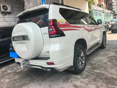 2019 Toyota Land Cruiser Prado 3.5L 280HP V6 6AT,autocango,china used car exporter,china ev exporter,chinese used car exporter,chinese used ev exporter