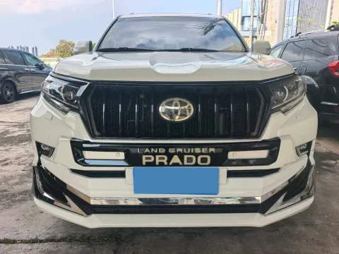 2019 Toyota Land Cruiser Prado 3.5L 280HP V6 6AT,autocango,china used car exporter,china ev exporter,chinese used car exporter,chinese used ev exporter