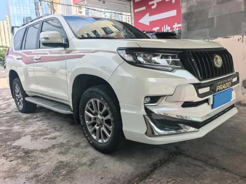 2019 Toyota Land Cruiser Prado 3.5L 280HP V6 6AT,autocango,china used car exporter,china ev exporter,chinese used car exporter,chinese used ev exporter
